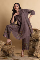 The House of Hemp Chocolate Brown Cinnamon Crunch Coord