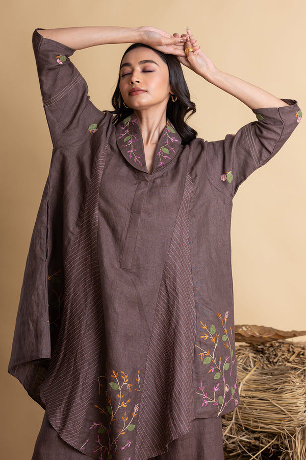 Buy Eiley Handprinted Cotton Co-Ord Set Women Online on Brown Living