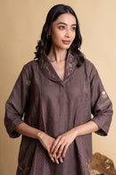 The House of Hemp Chocolate Brown Cinnamon Crunch Coord