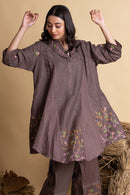 The House of Hemp Chocolate Brown Cinnamon Crunch Coord