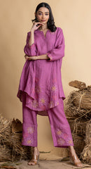 The House of Hemp Lavender Whimsy Bloom Coord