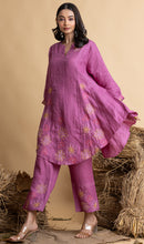 The House of Hemp Lavender Whimsy Bloom Coord