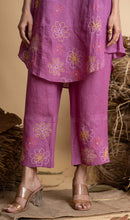 The House of Hemp Lavender Whimsy Bloom Coord