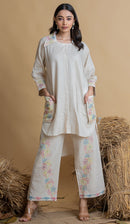 The House of Hemp Ivory Moon Bloom Coord