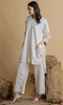 The House of Hemp Ivory Moon Bloom Coord