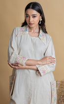 The House of Hemp Ivory Moon Bloom Coord