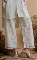 The House of Hemp Ivory Moon Bloom Coord