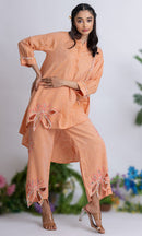 The House of Hemp Soothing Orange Blush Coord