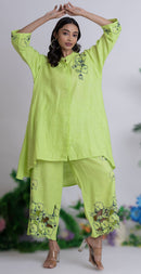 The House of Hemp Sage Green Cannabis Coord