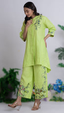 The House of Hemp Sage Green Cannabis Coord