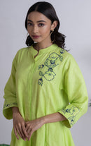 The House of Hemp Sage Green Cannabis Coord