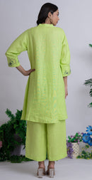 The House of Hemp Sage Green Cannabis Coord