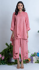 The House of Hemp Ruby Red Blush Coord