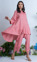 The House of Hemp Ruby Red Blush Coord