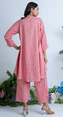 The House of Hemp Ruby Red Blush Coord