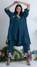 The House of Hemp Denim Blue Jawa Coord