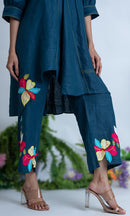 The House of Hemp Denim Blue Jawa Coord