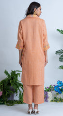 The House of Hemp Soothing Orange Sunset Bloom Coord