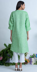 The House of Hemp Dual Tone Parrot Green Minty Meadow