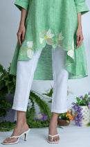 The House of Hemp Dual Tone Parrot Green Minty Meadow