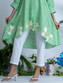 The House of Hemp Dual Tone Parrot Green Minty Meadow