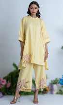 The House of Hemp Dual Yellow Blush Coord