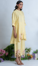 The House of Hemp Dual Yellow Blush Coord