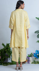 The House of Hemp Dual Yellow Blush Coord