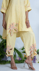 The House of Hemp Dual Yellow Blush Coord