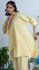 The House of Hemp Dual Yellow Blush Coord