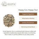 Ecotyl Digestive Tea | Gut Health | Herbal Tea  | 60g