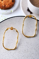 Studio Kassa Dawn Ovel Earrings