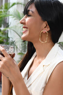 Studio Kassa Dawn Ovel Earrings