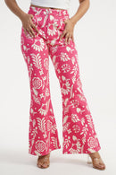 DenZ Tropical Flare Women Pink Bottom Wear