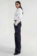 DenZ GLAM REBEL Women Blue Bottom Wear