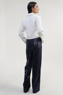 DenZ GLAM REBEL Women Blue Bottom Wear