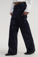 DenZ GLAM REBEL Women Blue Bottom Wear