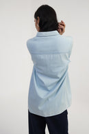 DenZ Urban Wide Women Blue Bottom Wear