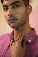 Lafaani Phosphene Faux Flap Shirt