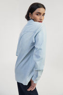 DenZ Urban Wide Women Blue Bottom Wear