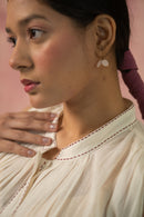 Lafaani Phosphene Gathered Blouse