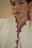 Lafaani Phosphene Unisex Cropped Vest & Side Slit Pants - Kora