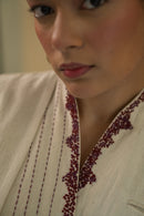 Lafaani Phosphene Unisex Cropped Vest & Side Slit Pants - Kora