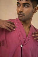 Lafaani Phosphene Kimono Shirt