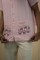 Lafaani Phosphene Double Pocket Shirt