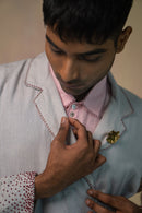 Lafaani Phosphene Unisex Double Breasted Jacket