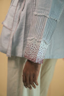 Lafaani Phosphene Unisex Double Breasted Jacket