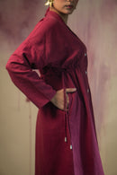 Lafaani Phosphene Cinched Dress