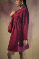 Lafaani Phosphene Cinched Dress