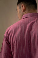 Lafaani Phosphene Stitch Lines Shirt